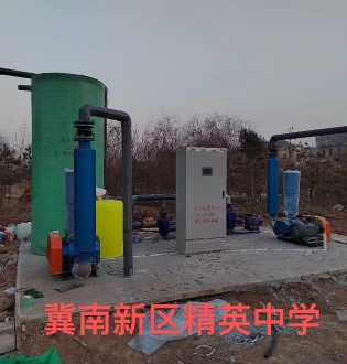 冀南新区精英中学