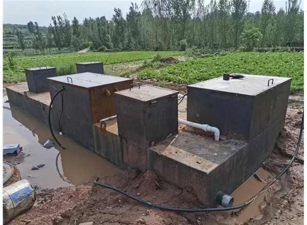 钢制污水处理站
